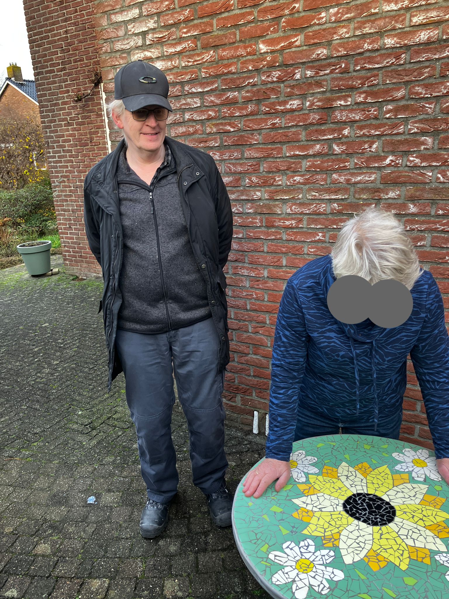 Daar is die dan, het project: De Mozaiektafel! Daar is die dan, het project: De Mozaiektafel!